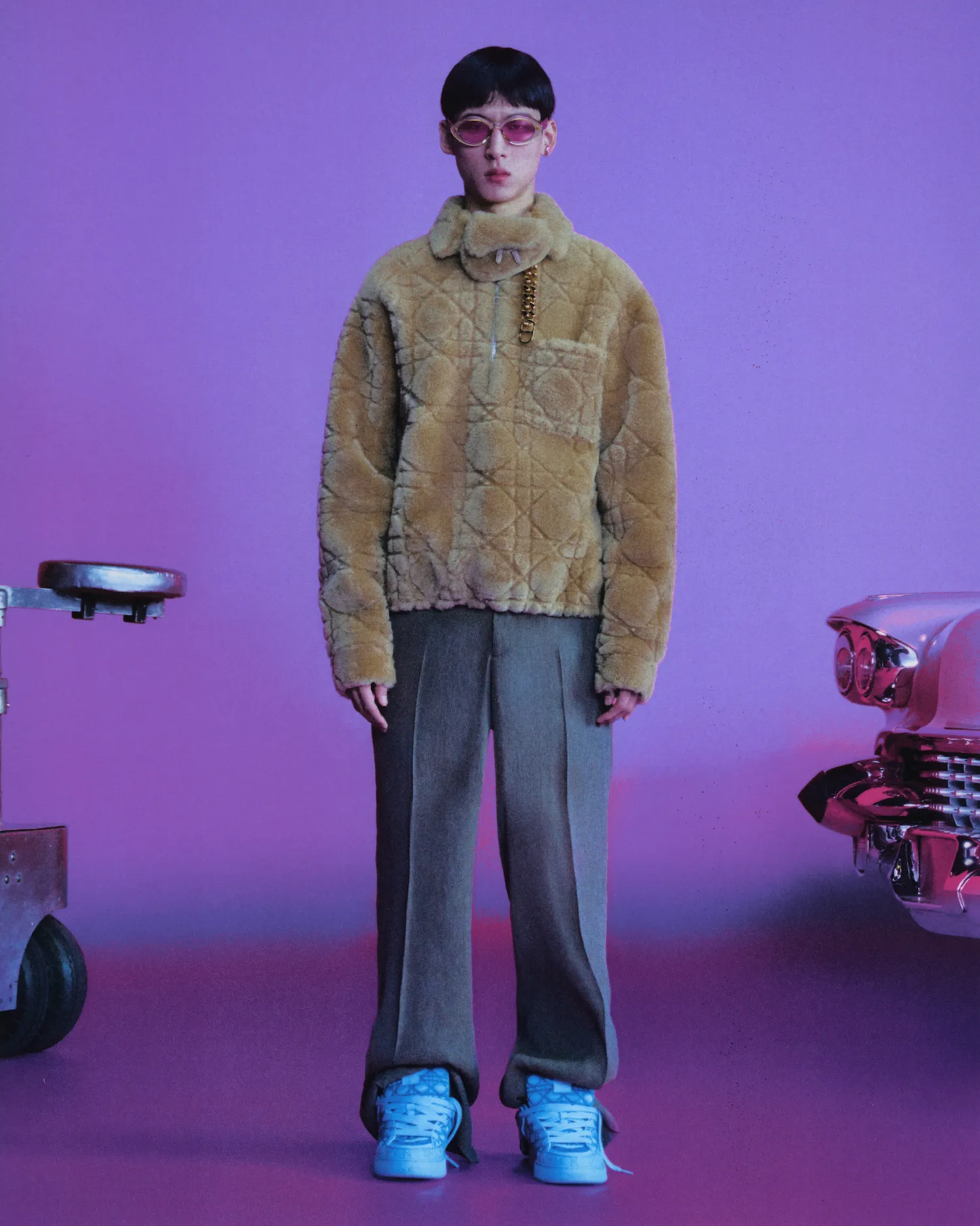 Diorカプチュールトータルホリデー2023【スカウトマン】 DIOR MEN SPRING 2023 CAPSULE COLLECTION GUEST DESIGNED BY